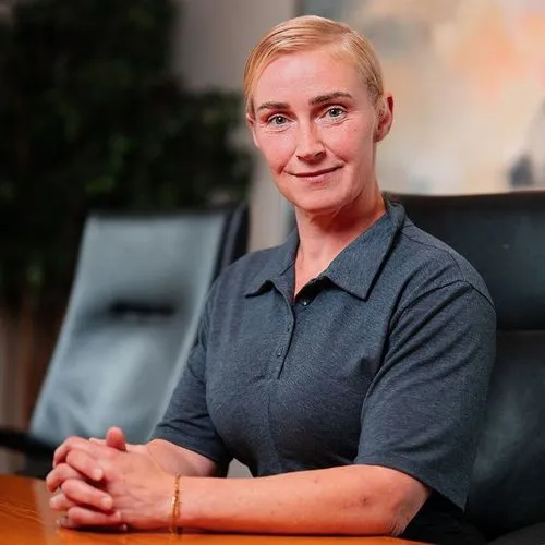Perla Ösp Ásgeirsdóttir, chairman