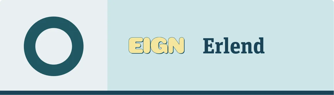 Eign – Erlend