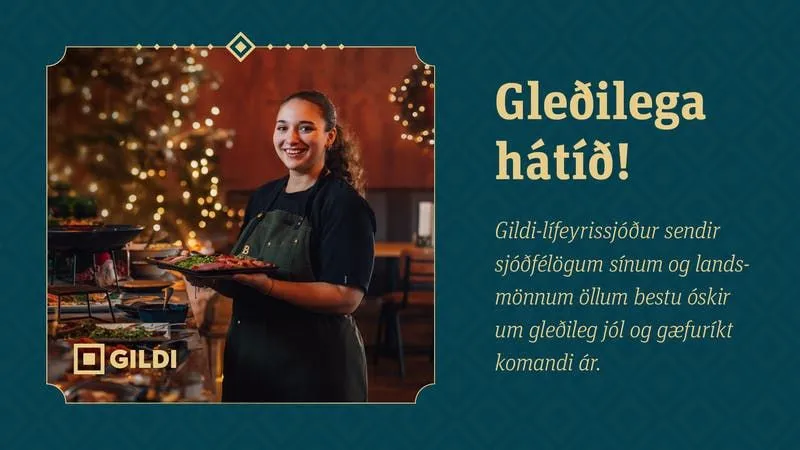 Jólakveðja Gildis 2025