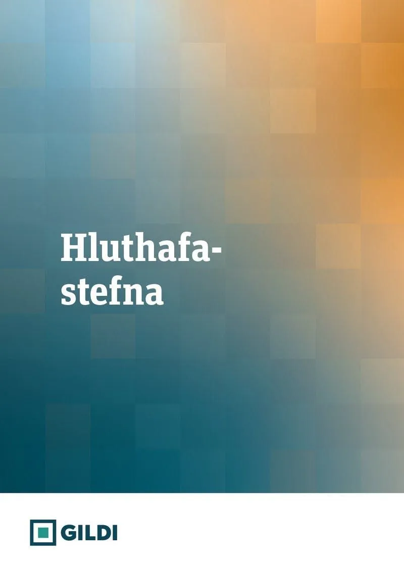 Hluthafastefna Gildis 2026